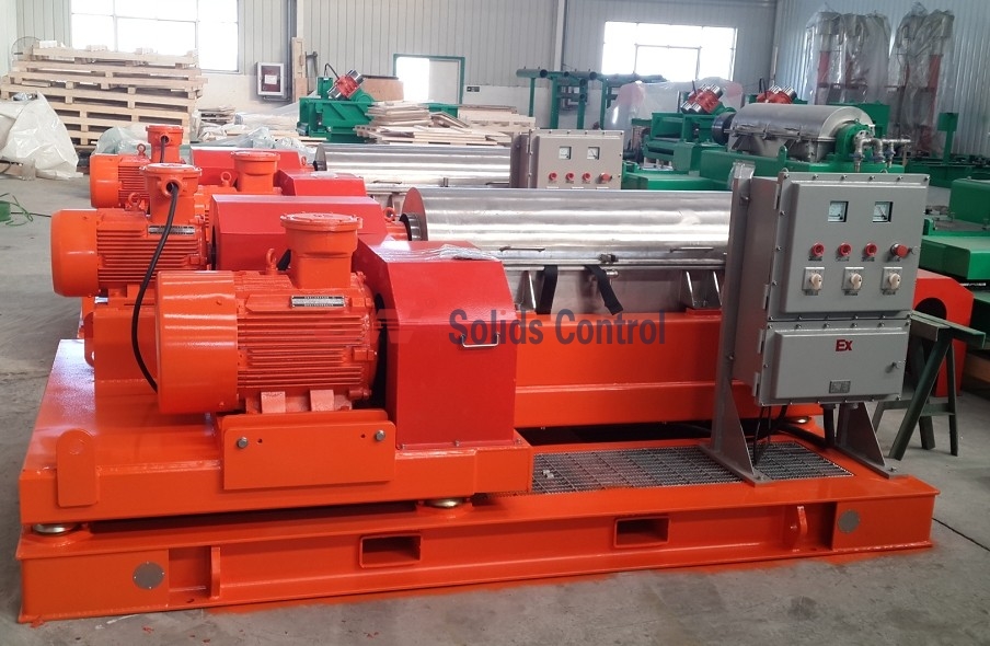 Russia Drilling Decanter Centrifuge